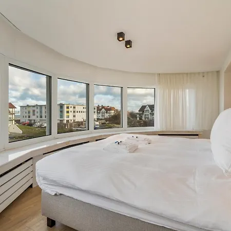 Paradis - De Ultieme Kustvilla Met Zwembad ! Koksijde