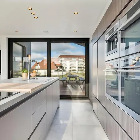 Villa Paradis - De Ultieme Kustvilla Met Zwembad ! *