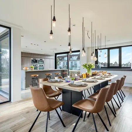 Paradis - De Ultieme Kustvilla Met Zwembad ! Villa Koksijde