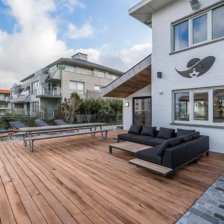 Paradis - De Ultieme Kustvilla Met Zwembad ! Villa Koksijde