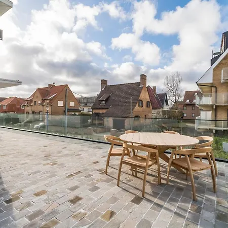 Villa Paradis - De Ultieme Kustvilla Met Zwembad ! Koksijde