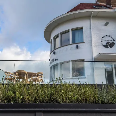 Paradis - De Ultieme Kustvilla Met Zwembad ! * Koksijde