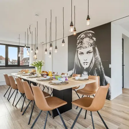 Villa Paradis - De Ultieme Kustvilla Met Zwembad ! Koksijde