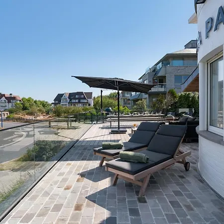 Paradis - De Ultieme Kustvilla Met Zwembad ! * Koksijde