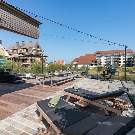 Paradis - De Ultieme Kustvilla Met Zwembad ! * Koksijde