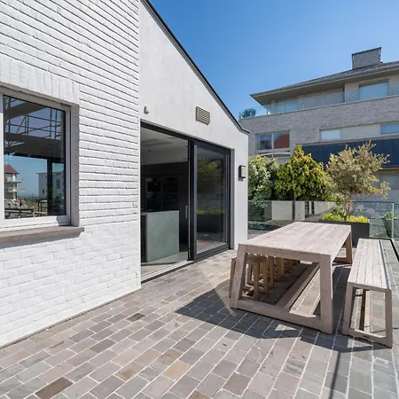 Villa Paradis - De Ultieme Kustvilla Met Zwembad ! Koksijde