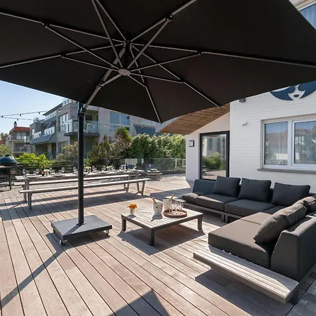 Paradis - De Ultieme Kustvilla Met Zwembad ! * Koksijde