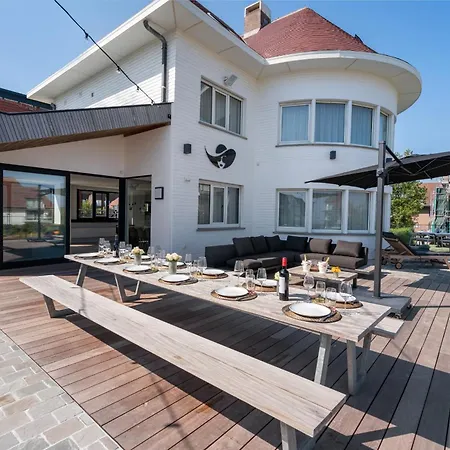 Paradis - De Ultieme Kustvilla Met Zwembad ! Koksijde